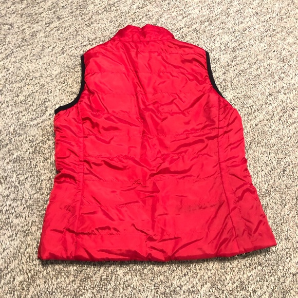 Rafaella Reversible Puffer Vest Size Small - Picture 5 of 12